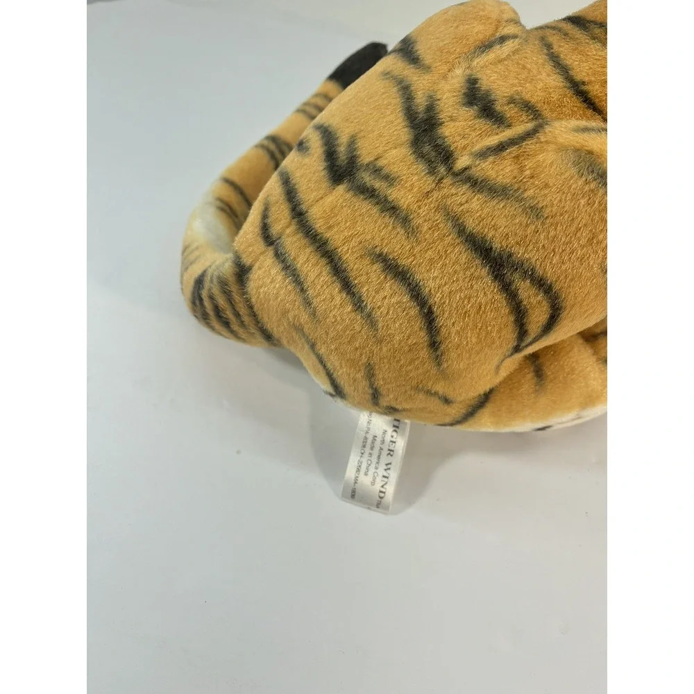 Tiger Plush Stuffed Animal Tiger Wind North American Corp. 18